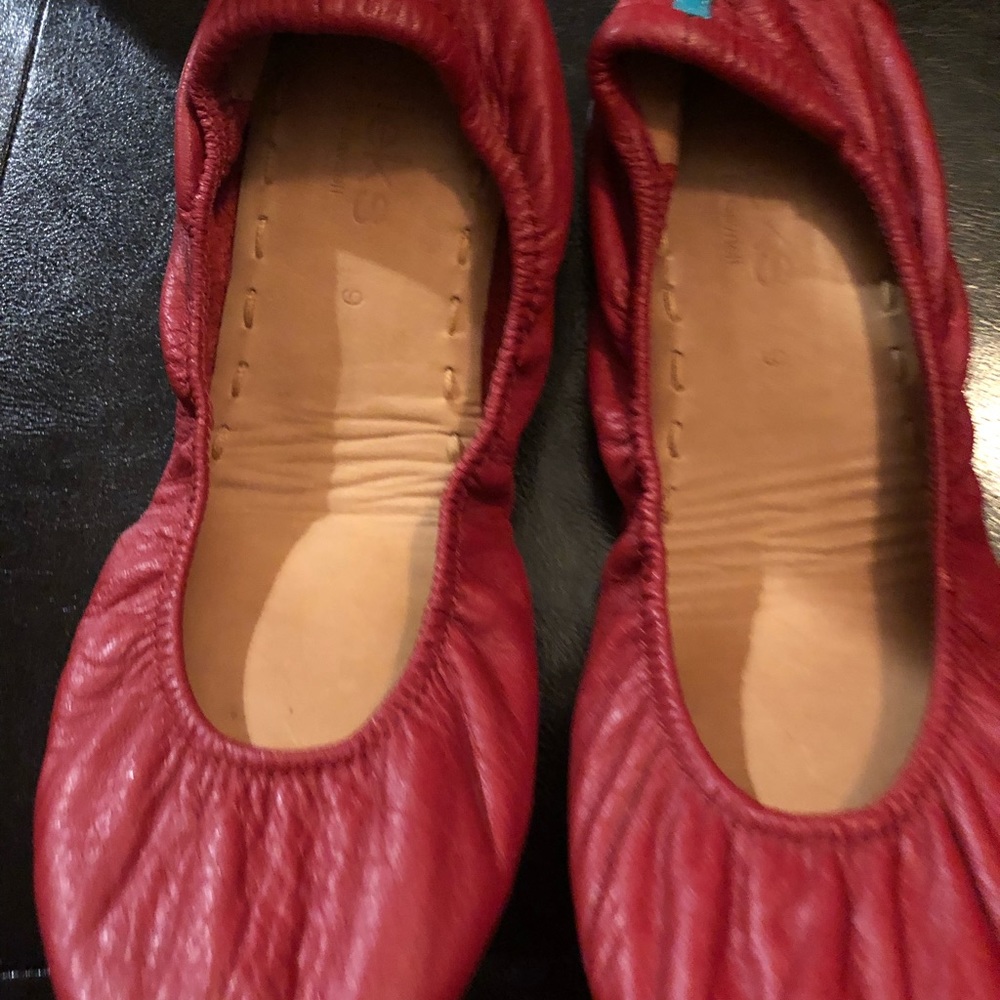 Tieks designer ballet shoes